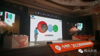 网众科技米奇参加移动电商创客秀路演,现场气氛高涨
