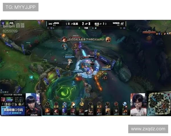 WBG鏖战JDG巅峰对决燃爆全场强强对抗引发全球热议